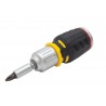 Tournevis boulemixte fmht0-62688 5 - 6 - ph - pz L.25mm stanley fatmax