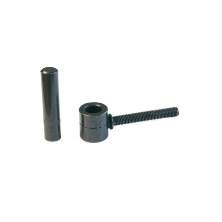 Gond chimique en cier prépeint H.80X Diam.16 Mm