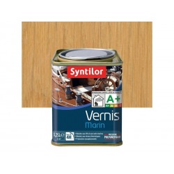 Vernis  marin bois incolore  mat 0.25 L -  - meilleure qualité
