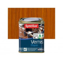 Vernis  marin bois Ambre satiné 0.25 L -  - meilleure qualité