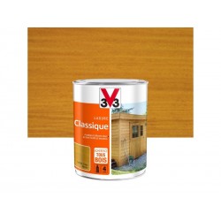 Lasure V33 classique 4 ans chêne clair satiné 1 L -  - meilleure qualité