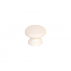 Bouton de meuble Univers Blanc Bois H.35 X L.35 X P.30 Mm
