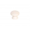 Bouton de meuble Univers Blanc Bois H.35 X L.35 X P.30 Mm