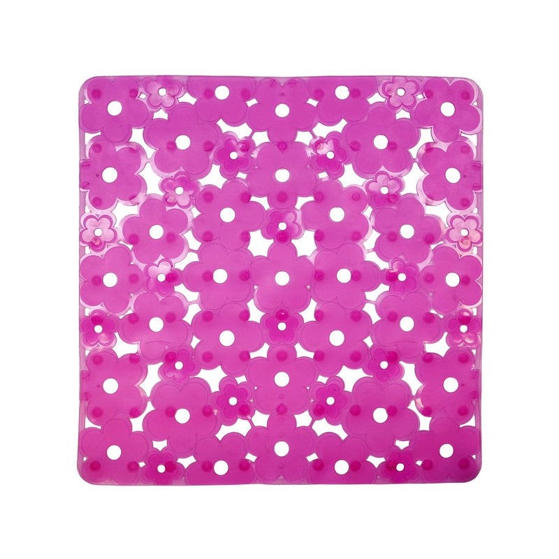 Fond évier bulle 32 x 32 cm rose