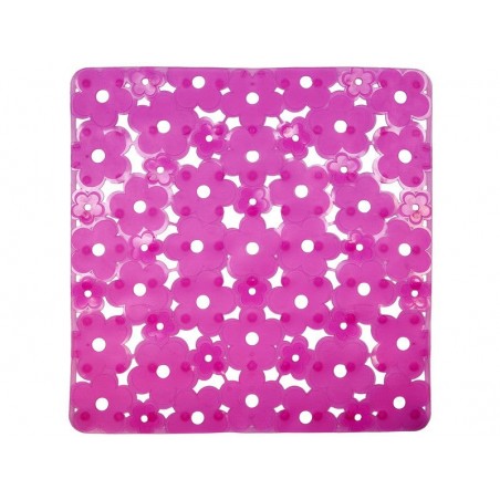 Fond évier bulle 32 x 32 cm rose