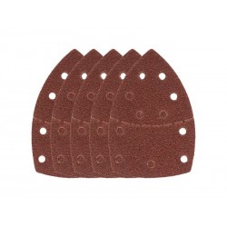 Lot de 5 patins abrasifs grains 40