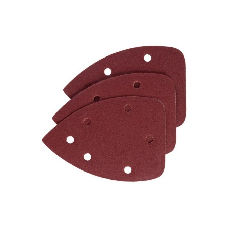 Lot de 5 garnitures abrasives grains 80152 x 102mm