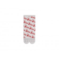 Lot de 8 languettes adhésives standard blanc