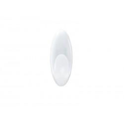 Lot de 2 crochets résistant à  leau glacé COMMAND blanc 1.3 kg