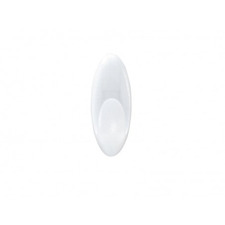 Lot de 2 crochets résistant à  leau glacé COMMAND blanc 1.3 kg