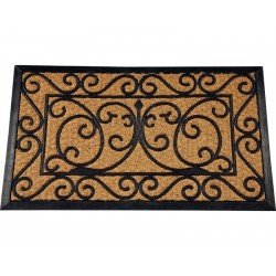Tapis 40X60Cm Cuba Coco/Caoutchouc Rectangulaire Volute -  - meilleure qualité
