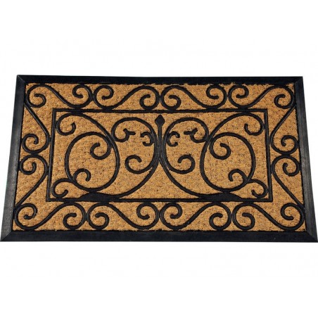 Tapis 40X60Cm Cuba Coco/Caoutchouc Rectangulaire Volute -  - meilleure qualité
