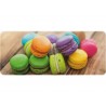 Tapis de cuisine 50 x 120 cm macarons minis -  - meilleure qualité