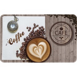 Tapis de cuisine 50 x 80 cm coffee -  - meilleure qualité