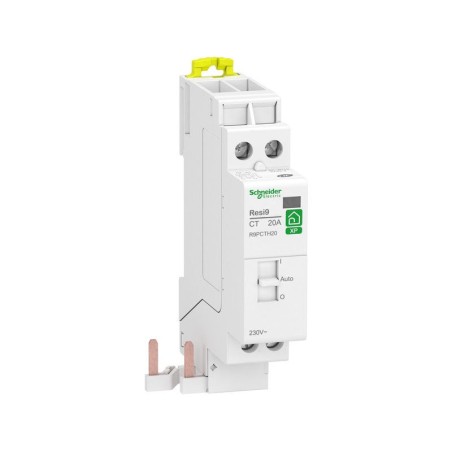 Contacteur heures creuses - 2NO - 20A Resi9 XP SCHNEIDER ELECTRIC