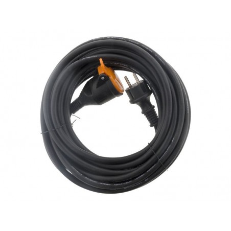 Rallonge électrique sans terre Orange Zenitech