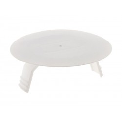 Couvercle de boîte de dérivation rond à  clipserdiam. 80 mm