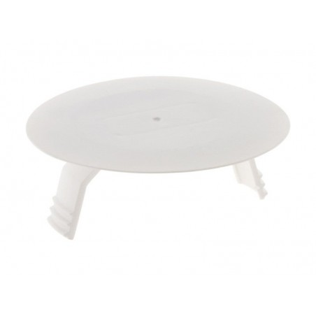 Couvercle de boîte de dérivation rond à  clipserdiam. 80 mm