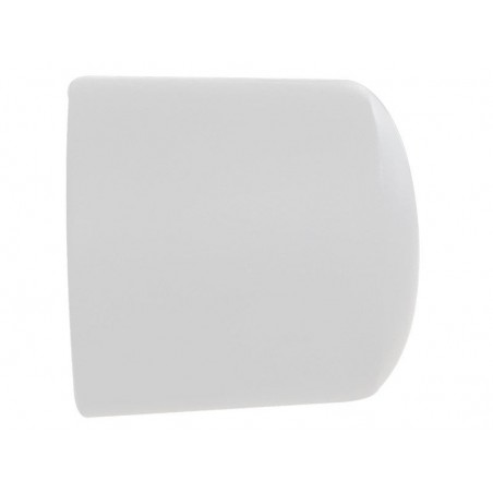 Lot de 2 embouts bouchon Inspire Blanc Satiné Diam.35 Mm