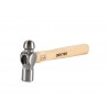 Marteau rivoir bois verni0.35 Kg à boule