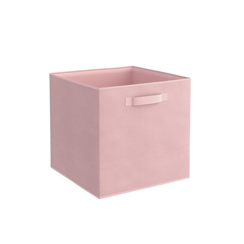 Panier de rangement l en polyester rose H.31 x l.31 x P.31 cm -  - meilleure qualité