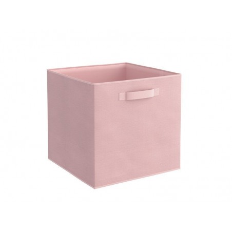 Panier de rangement l en polyester rose H.31 x l.31 x P.31 cm -  - meilleure qualité