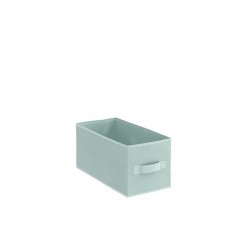 Panier de rangement S en polyester Vert H.15 X L.15 X P.31 Cm -  - meilleure qualité