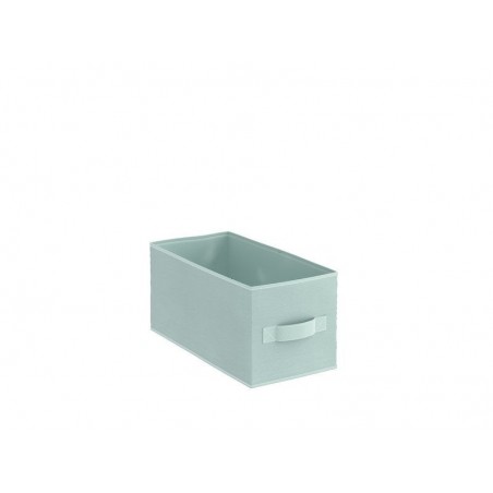 Panier de rangement S en polyester Vert H.15 X L.15 X P.31 Cm -  - meilleure qualité