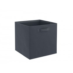 Panier de rangement L en  polyester H.31 x l.31 x P.31 cm noir -  - meilleure qualité