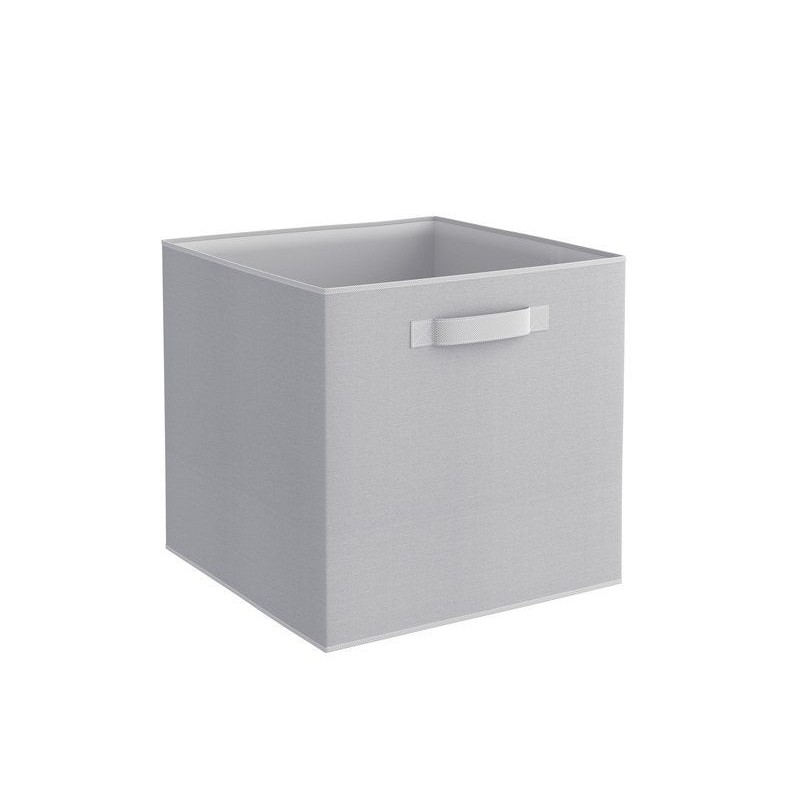 Panier de rangement l en polyester gris H.31 x l.31 x P.31 cm -  - meilleure qualité