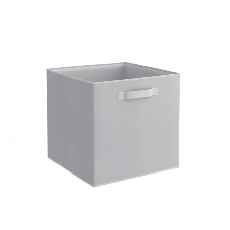 Panier de rangement l en polyester gris H.31 x l.31 x P.31 cm -  - meilleure qualité