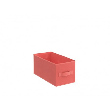 Panier de rangement S en polyester Orange H.15 X L.15 X P.31 Cm -  - meilleure qualité