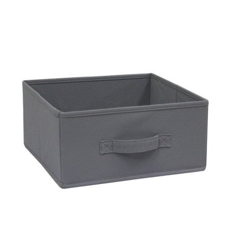 Panier de rangement M Intissé  Gris H.15 X L.31 X P.15 Cm -  - meilleure qualité