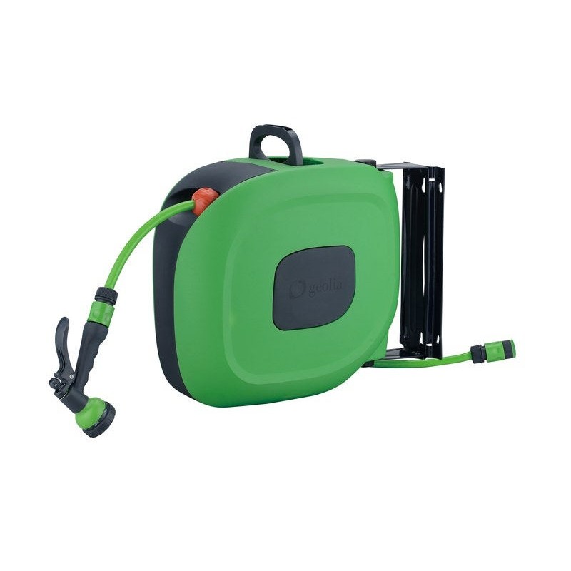 Dévidoir mural équipé et autoenroulant L.35 M Geolia