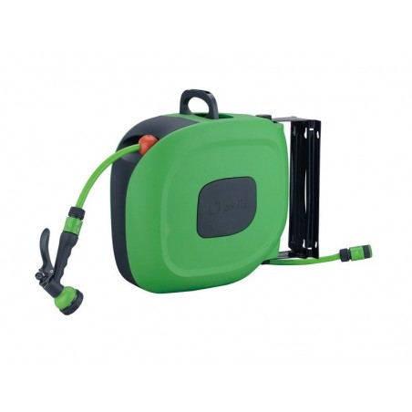 Dévidoir mural équipé et autoenroulant L.35 M Geolia