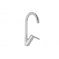 Mitigeur de cuisine chromé Elena