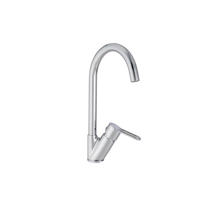 Mitigeur de cuisine chromé Elena