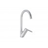 Mitigeur de cuisine chromé Elena