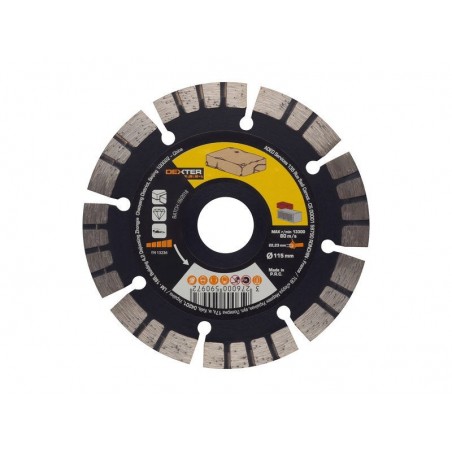 Disque diamant pour pierrepro diam.115mm