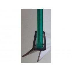 Joint détanchéité double Lèvre 100 cm