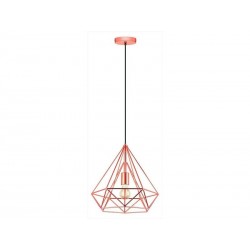 Suspension industriel métal BYRON 1 Lumière(S) Diam. 37 cm