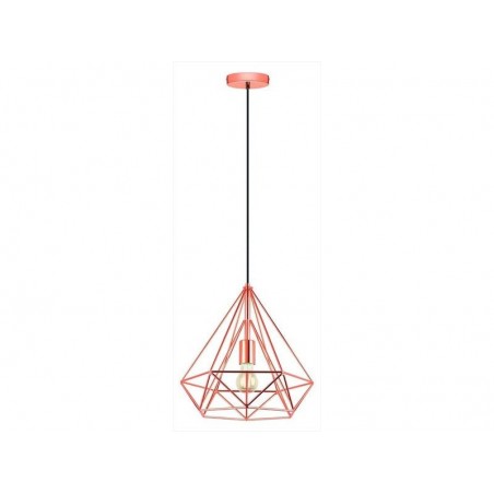 Suspension industriel métal BYRON 1 Lumière(S) Diam. 37 cm