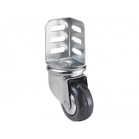 Roulette pivotante à platine Diam.50 Mm