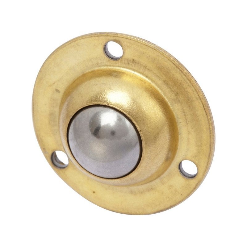 Roulette pivotante à platine Diam.16 Mm