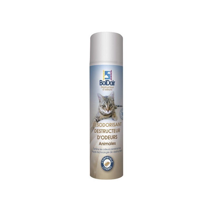 Destructeur d'odeur animal boldair  parfum neutre 500Ml -  - meilleure qualité