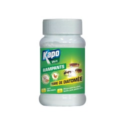 Terre de diatomée en poudre multisurface pour rampants KAPO VERT 100 g