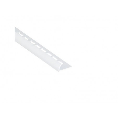 Quart-de-rond mur blanc mat pvc L.250 cm X ep.6 mm -  - meilleure qualité