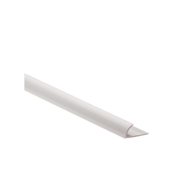 Profil PVC gris clair L.250 cm X ep.10 mm -  - meilleure qualité