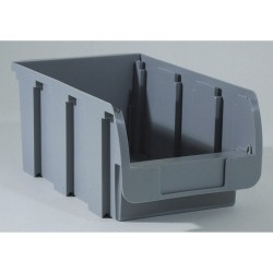 Bac à vis gris L.20.4 X H.15 X P.35 Cm
