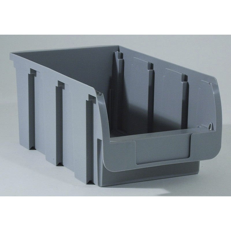 Bac à vis gris L.20.4 X H.15 X P.35 Cm